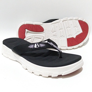 [FREE SHIP] Dép xỏ ngón Bonjours BJS07- Swift ( Đen Trắng )