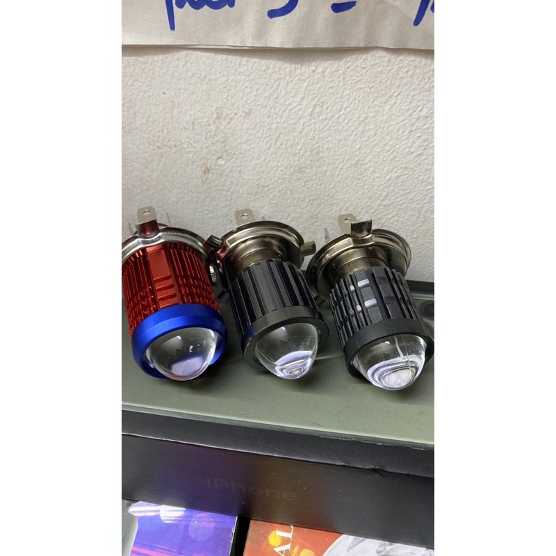 Đèn led bi cầu gắn xe máy loại xịn siêu sáng