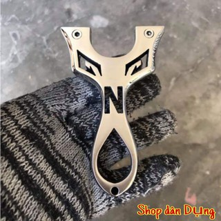 Ná Cao Su Giá Rẻ ( Ná Mắt Cáo Inox Cao Cấp+ 3 Bộ Dây 1mm )