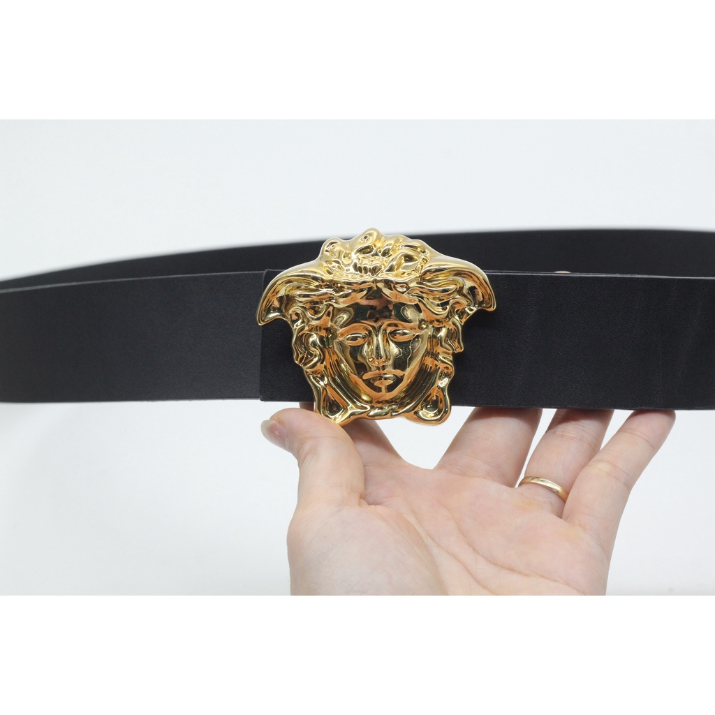 Dây Nịt Thắt Lưng Nam Da Bò Vachetta Nhập Khẩu Cao Cấp Nguyên Tấm Siêu Mềm Kèm Khóa Kim Không Gỉ, BH 12 Tháng ON01