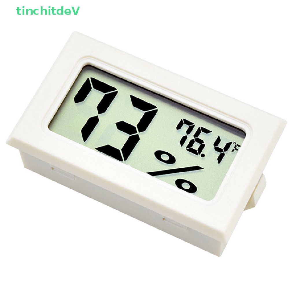 Nhiệt Kế Kỹ Thuật Số Đo Độ Ẩm Không Thấm Nước Chuyên Dụng Cho Xe Hơi