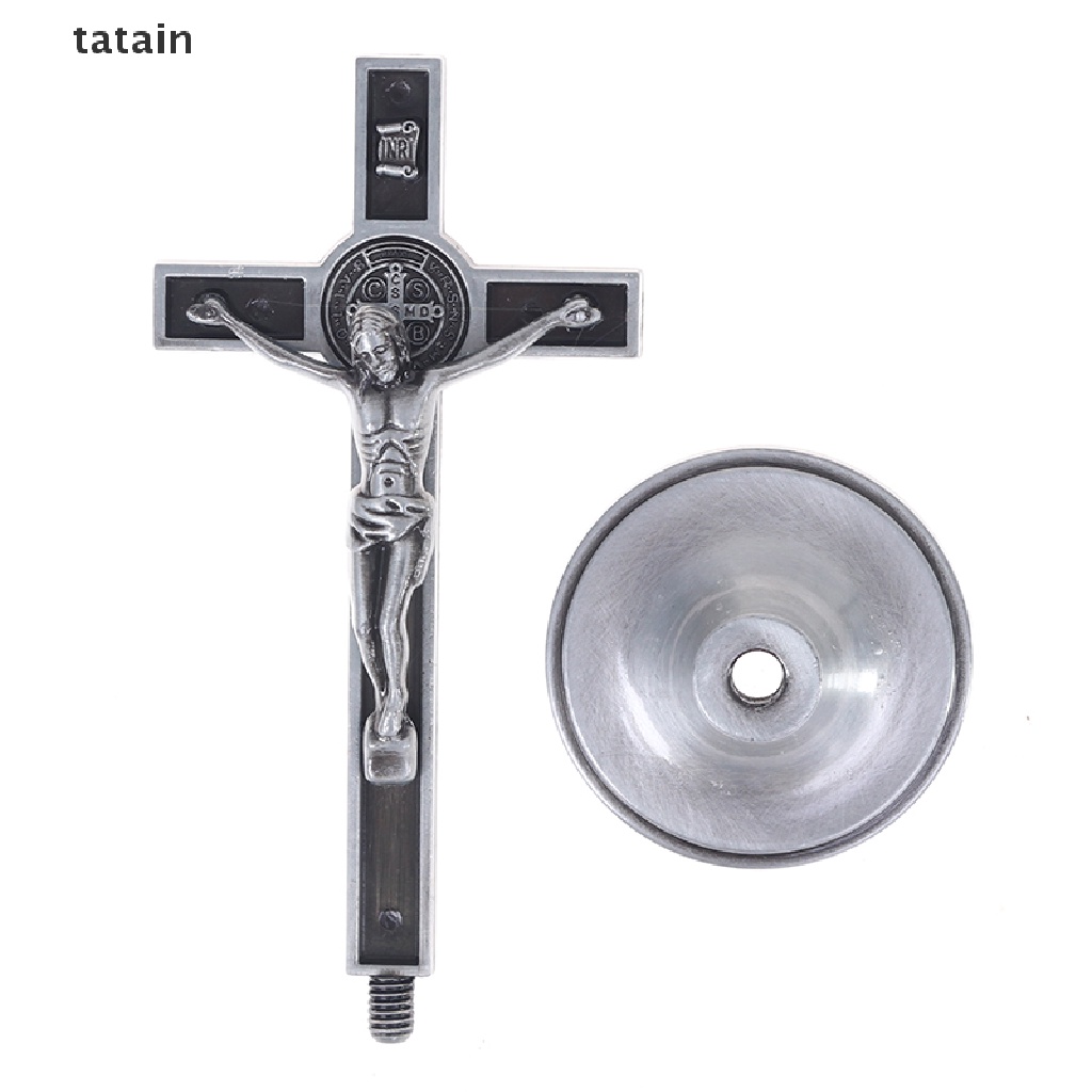 [TAT] 1Pc Cross Crucifix Christ Catholic Jesus Religious Church Decoration  CVX