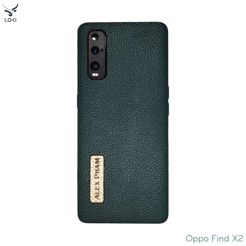 Dán da Oppo Find X2 (Pro) theo yêu cầu