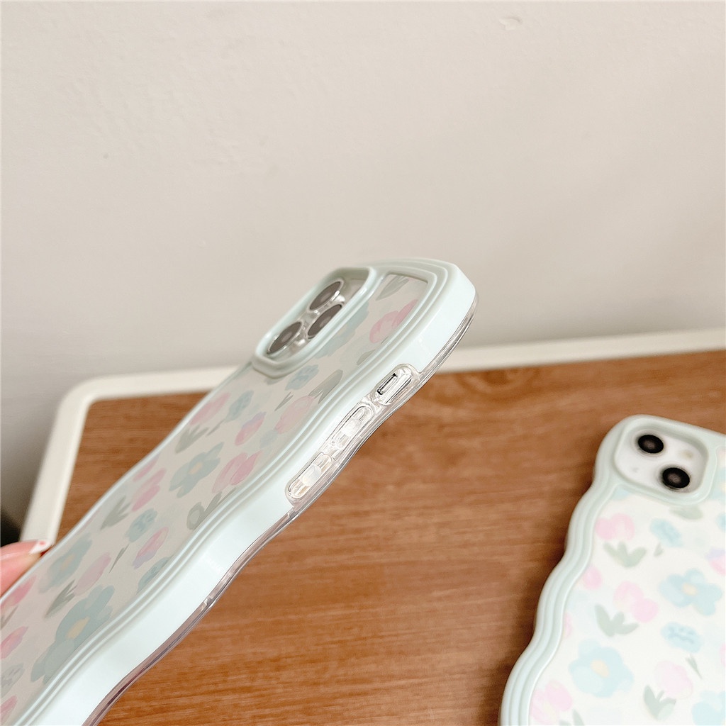 Ốp Điện Thoại TPU Mềm Viền Xoắn Cho iphone 14 Pro Max 13 Pro Max 12 Pro Max