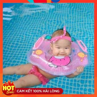 Phao tắm đỡ cổ an toàn cho bé