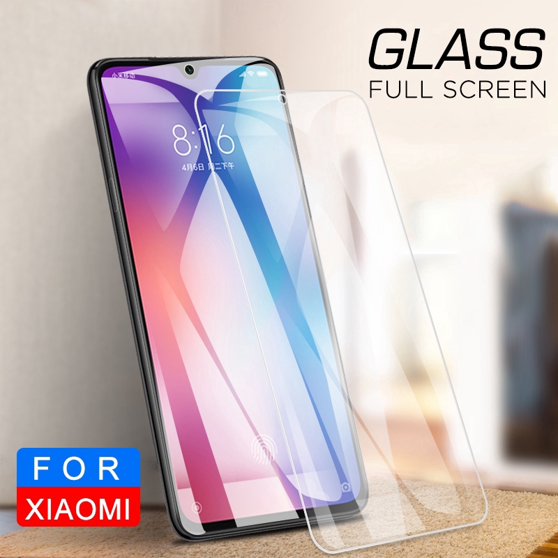 Set 2 Kính Cường Lực Toàn Màn Hình 2.5d Dùng Cho Xiaomi Redmi 4x Note 7 6 5 Pro Plus 6a Y1 Mi A2 Lite