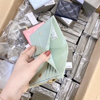 (Mới 2022) Ví CK ô trám fullbox