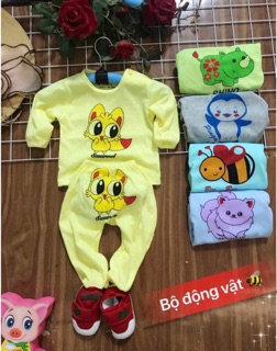 Set 5 bộ dài tay cho bé