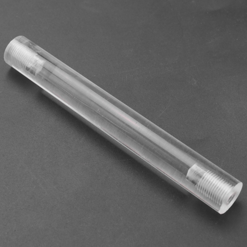 Giá Đỡ Trưng Bày Trang Sức 2 Tầng Hình Tròn Bằng Acrylic Trong Suốt