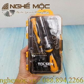 Bộ vít típ 42pcs tolsen 20041