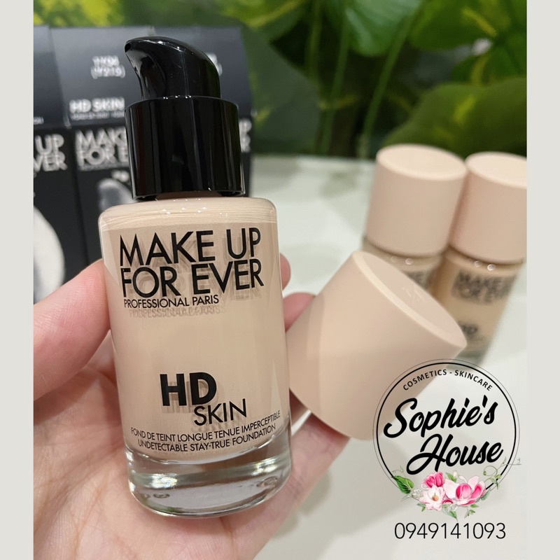 Kem nền Make Up For Ever HD Skin