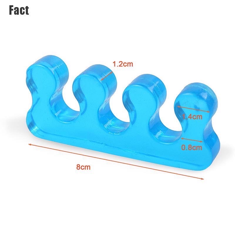 Tách Ngón Chân, Tay Silicon 1 Đôi, Giúp Sơn Móng Dễ Dàng