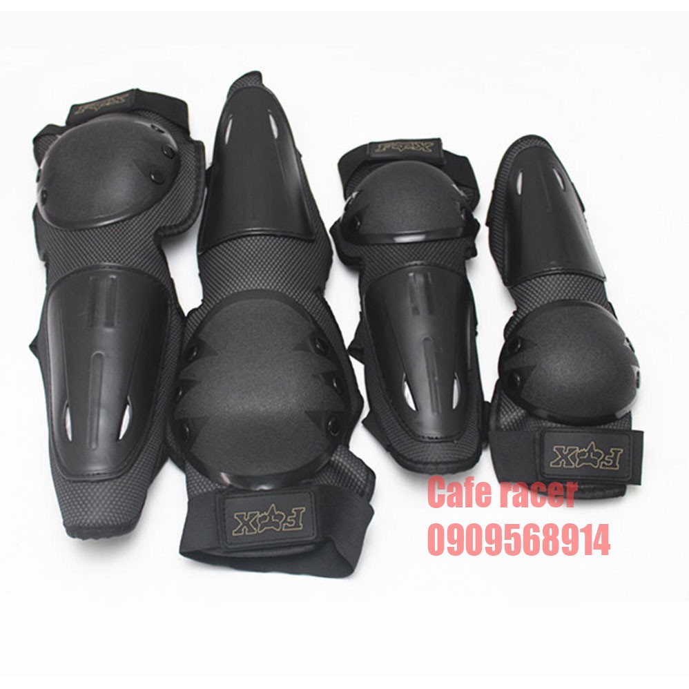 Bộ giáp bảo vệ biker 4 món