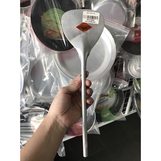 Xẻng Lật, Sạn Xào, Sạn Nhôm Máy Bay Nhiều Size Nhỏ - Lớn Dày Dặn, Dễ Vệ Sinh Mta-Mart