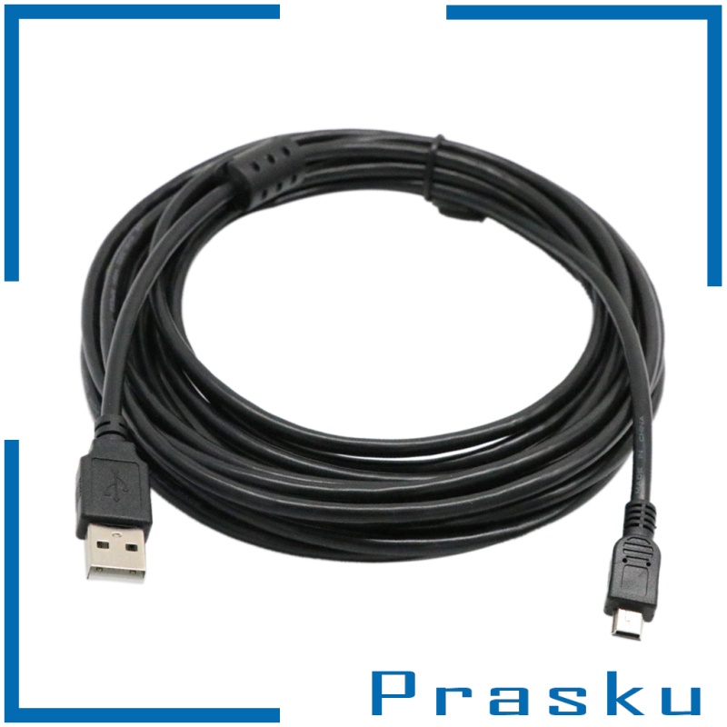 Cáp Chuyển Đổi 16ft 2.0 Usb Type A Sang Mini B Male 5 Pin Cho Máy Ảnh Đen | BigBuy360 - bigbuy360.vn