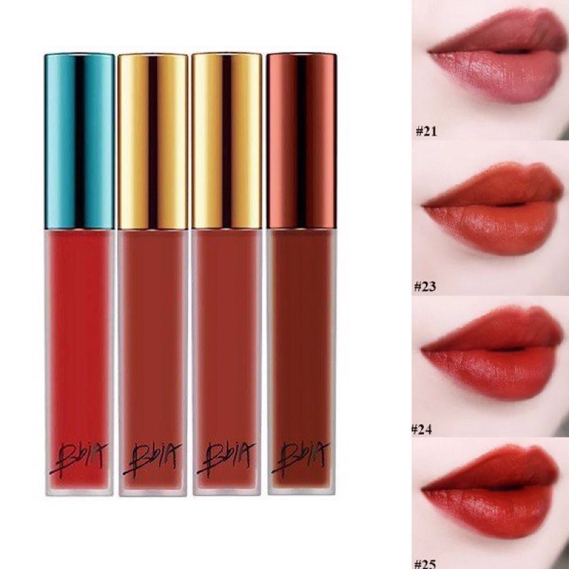 Son kem Bbia Last Velvet Lip Tint- ver 5 (BBIA 23 -BBIA24 -BBIA 25) | BigBuy360 - bigbuy360.vn