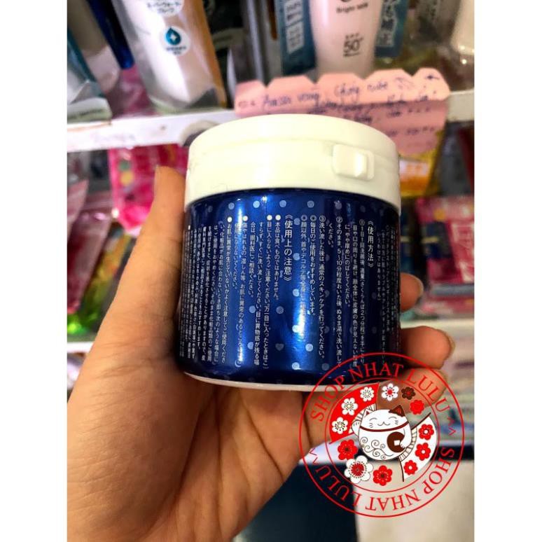 Mặt nạ Tofu màu xanh Face Pack W Nhật bản