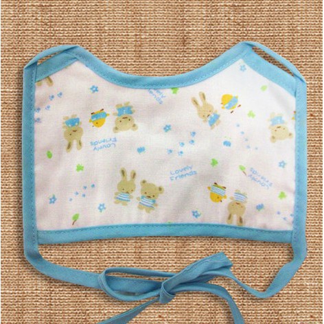 Newborn Baby Bibs Yếm Ăn 6 Lớp Cao Cấp Cho Bé