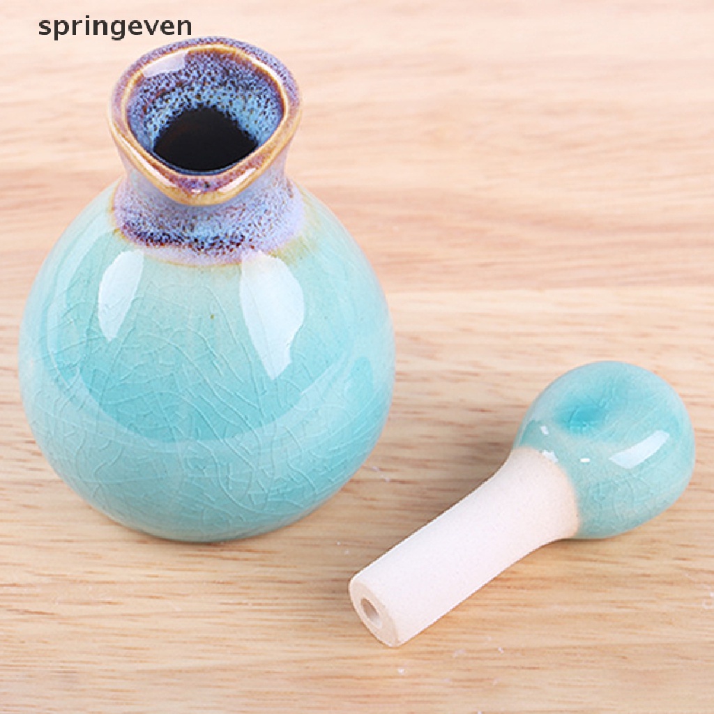 Lọ Gốm Sứ 60ml Đựng Tinh Dầu Tiện Dụng Cho Salon Làm Đẹp