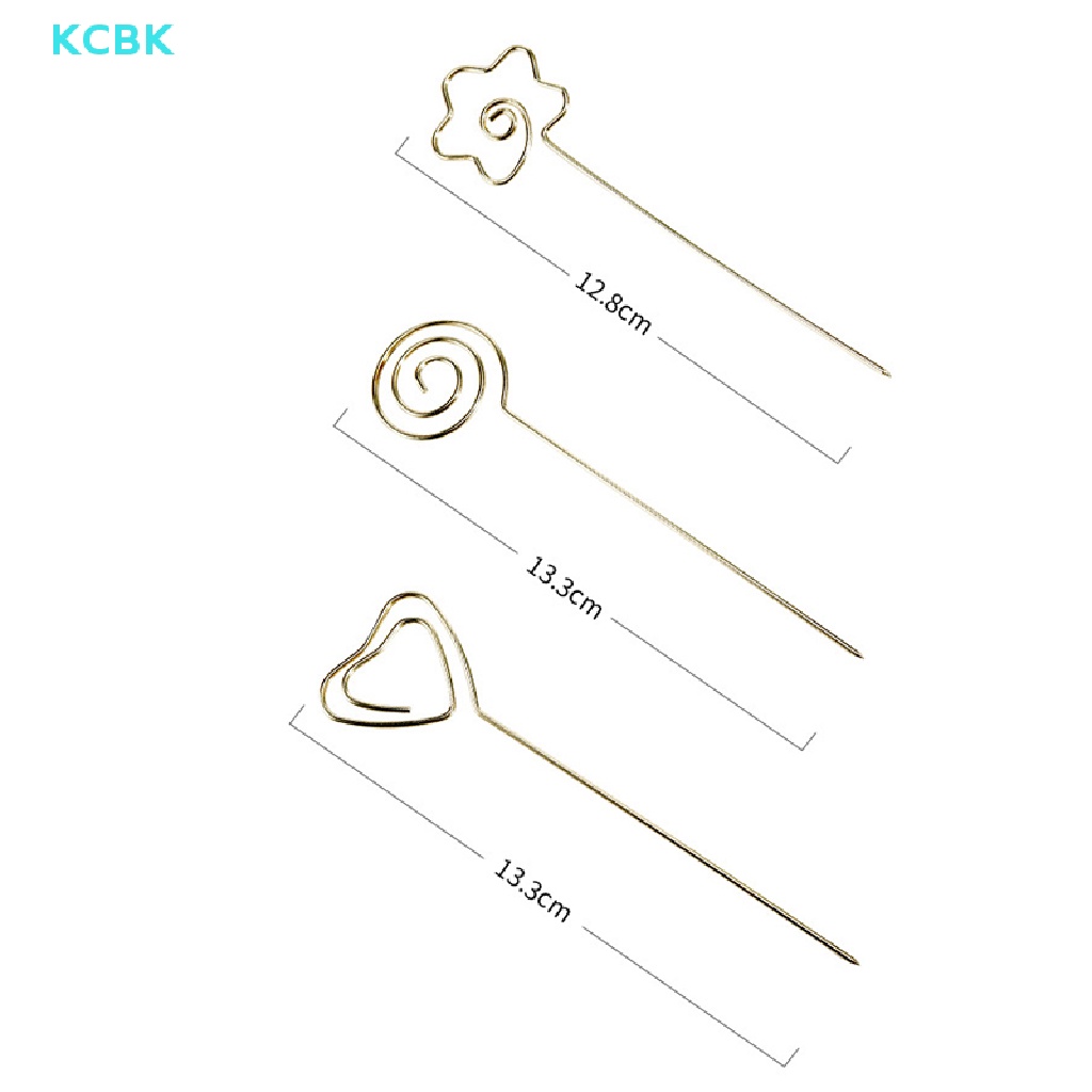 Set 3 Kẹp Gắp Thức Ăn Bằng Thép Không Gỉ