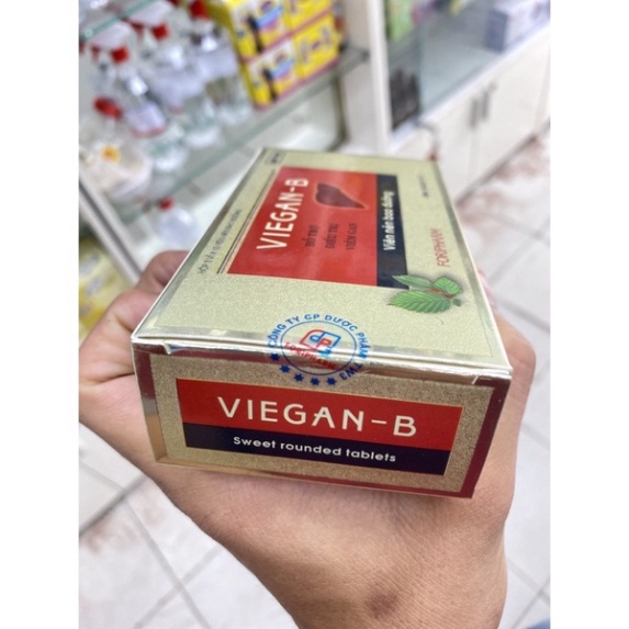 [Chính hãng] Viên uống bổ gan Viegan-B  Date mới