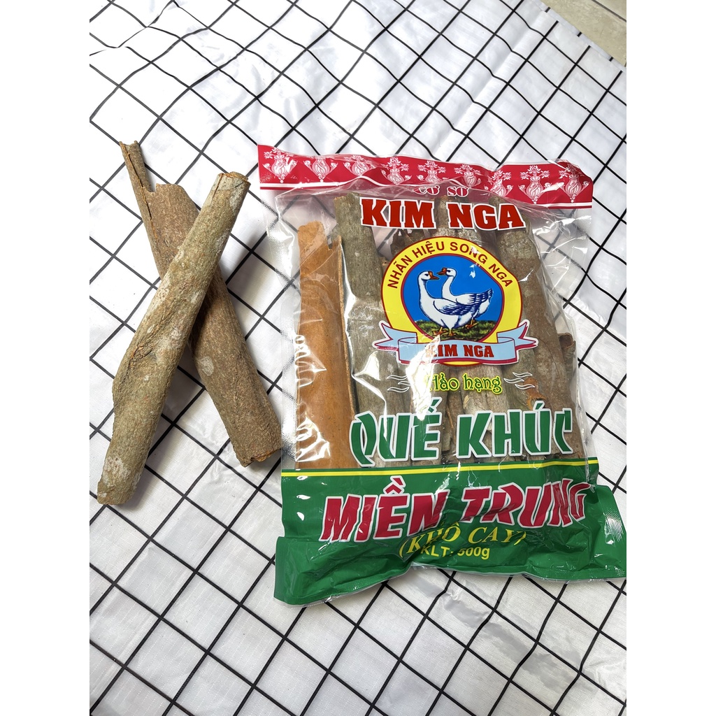 Quế khúc miền Trung (quế cây) Kim Nga (100gr - 500gr) - Gia vị ngon cho đồ ăn