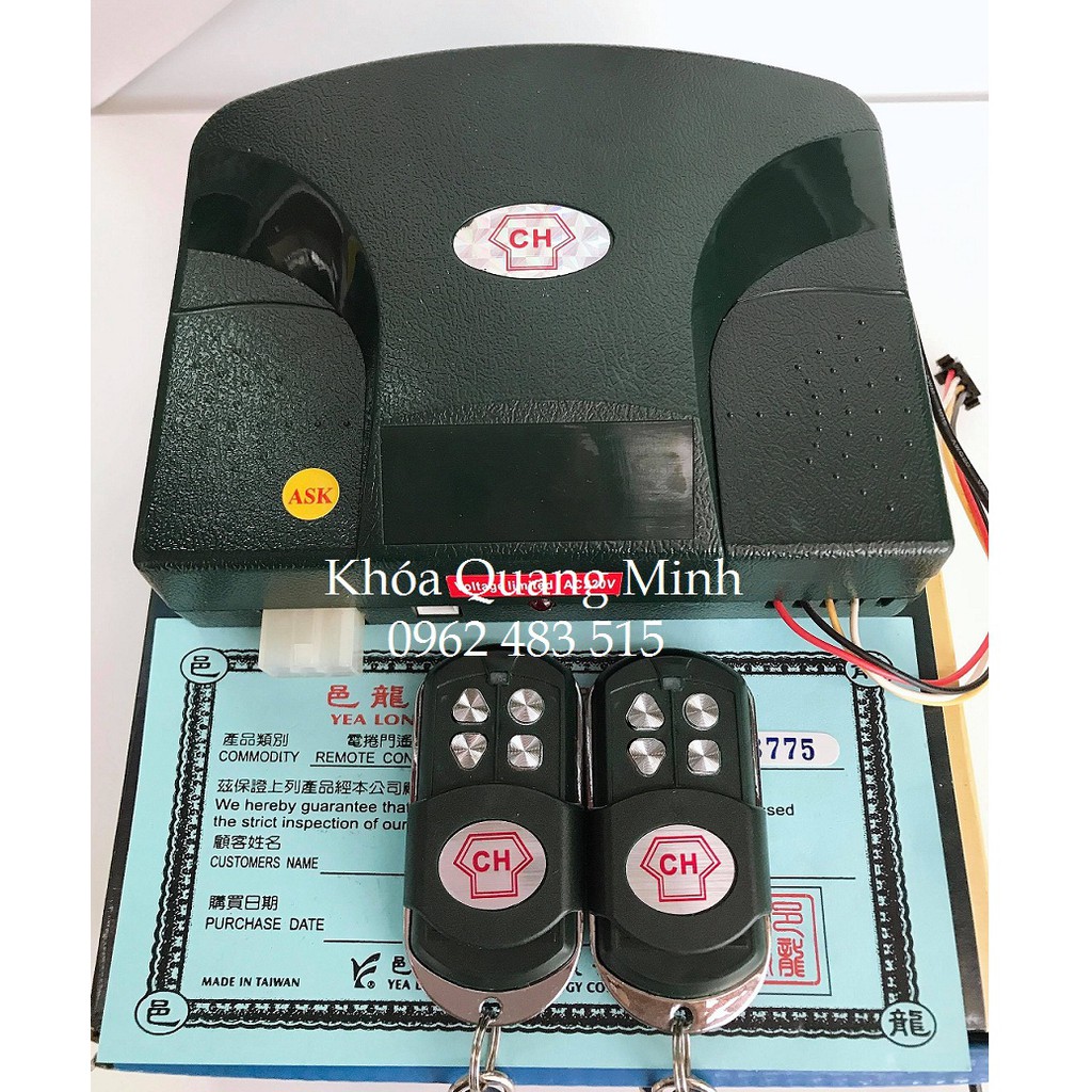 Bô điều khiển cửa cuốn CHF9 nhập khẩu đài loan