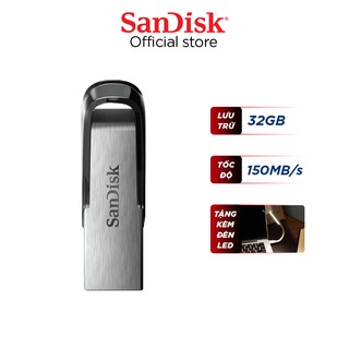 USB 3.0 SanDisk CZ73 32GB Ultra upto 150MB/s tặng đèn LED USB