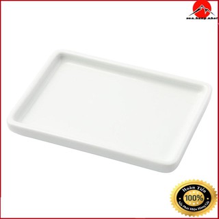 Muji - khay đựng xà bông bằng sứ 13x9.5x1.5cm