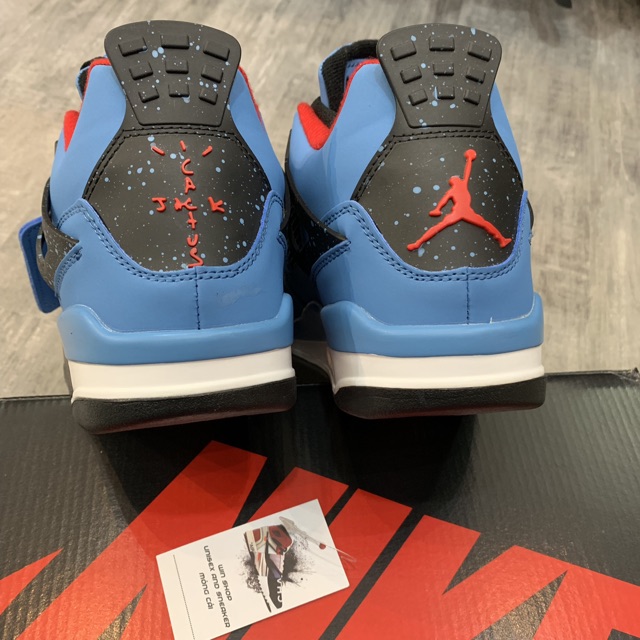 ẢNH THẬT | Giày Thể Thao Jordan 4 Travis scott | BigBuy360 - bigbuy360.vn