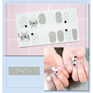 Miếng dán móng tay - Nail Wraps (14 miếng dán khô)