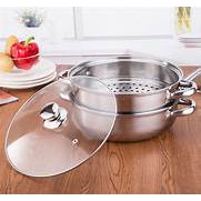 Nồi hấp inox 2 tầng đa năng