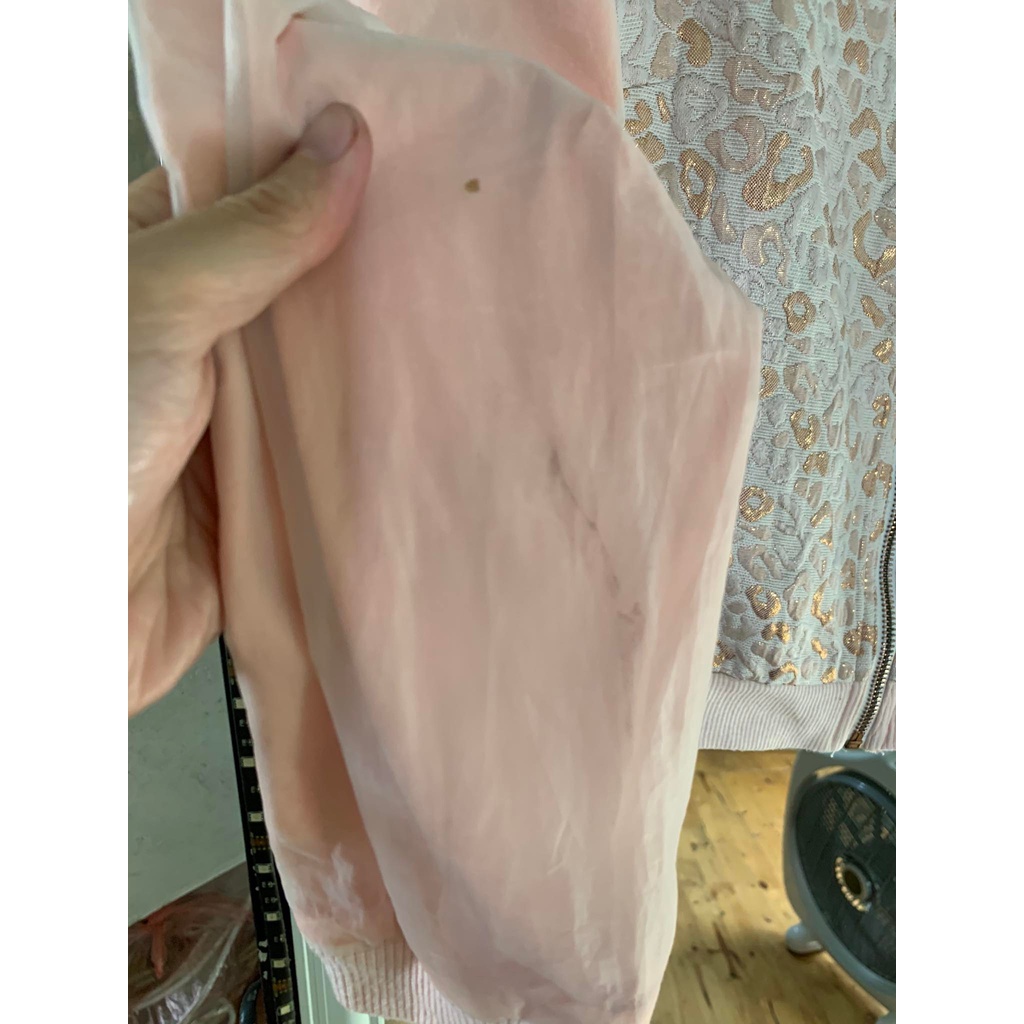AK331 Áo khoác bomber nữ hiệu xịn hàng 2hand TIEM2021