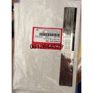 Tem thông số supe dream Honda