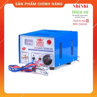 Sạc ắc quy công suất 10a - máy sạc ắc quy 10a - sạc điện kẹp bình ắc quy công suất 10a