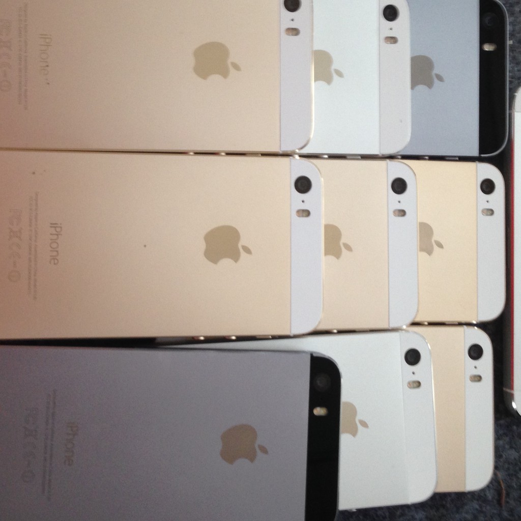 VỎ IPHONE 5S ZIN NEW