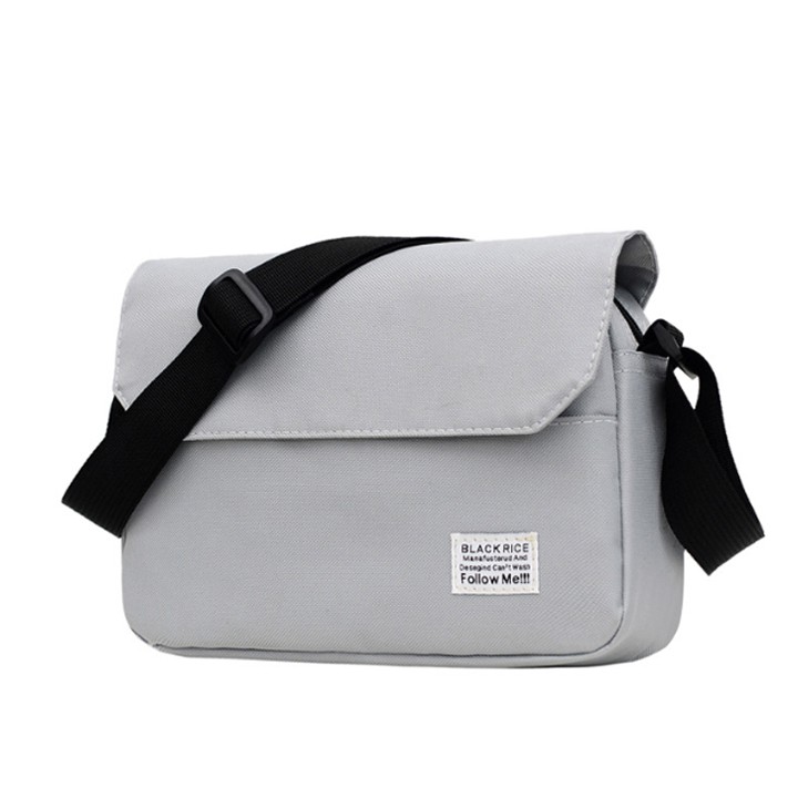 Túi đeo chéo nam thời trang vải canvas, túi chéo nữ unisex phong cách cá tính hàn quốc T60 Ladoll | BigBuy360 - bigbuy360.vn