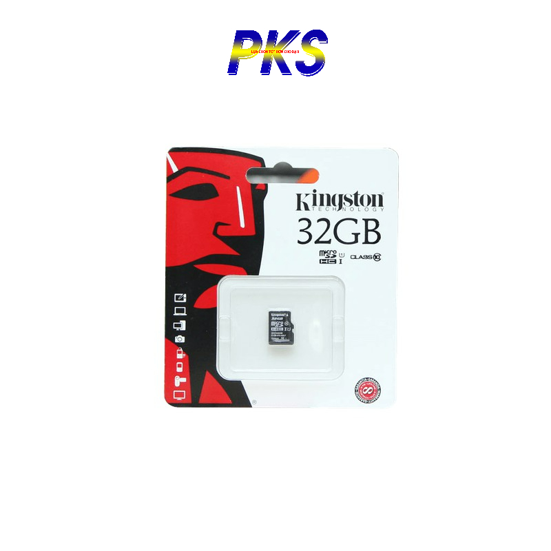 Thẻ Nhớ MicroSD Kingston 32G Chính Hãng Bảo Hành 5 Năm