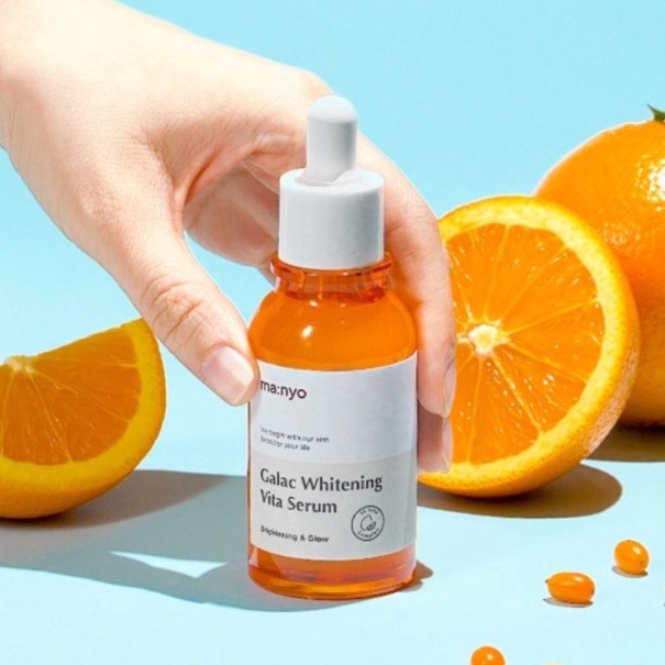 Serum dưỡng da Manyo Factory Galac Whitening Vita Serum 50ml