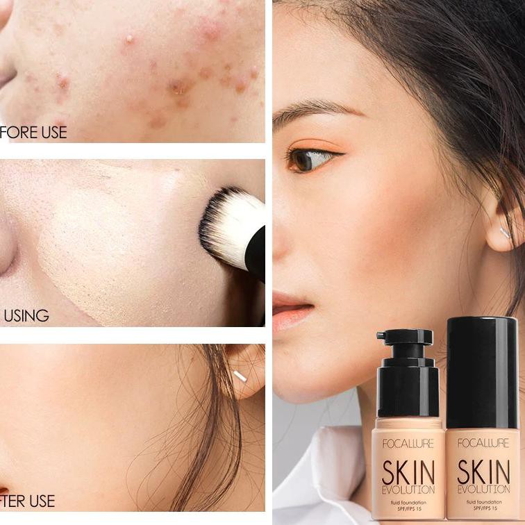 (Hàng Mới Về) Kem Nền Dạng Lỏng Focallure Che Phủ Toàn Diện Kiềm Dầu | BigBuy360 - bigbuy360.vn