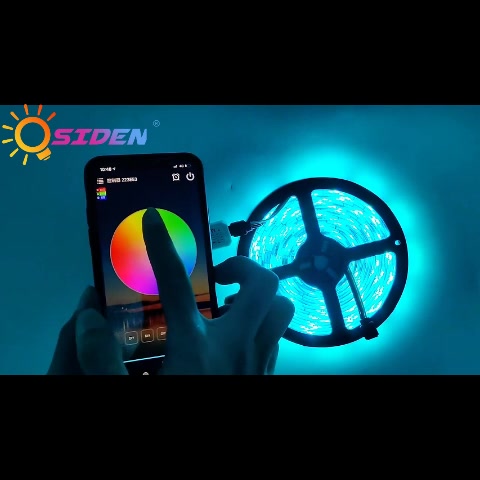 OSIDEN RGB đèn dây led 5M 10M 15M 20M đèn led trang trí phòng ngủ  điều khiển bluetooth đèn trần không thấm nước | BigBuy360 - bigbuy360.vn