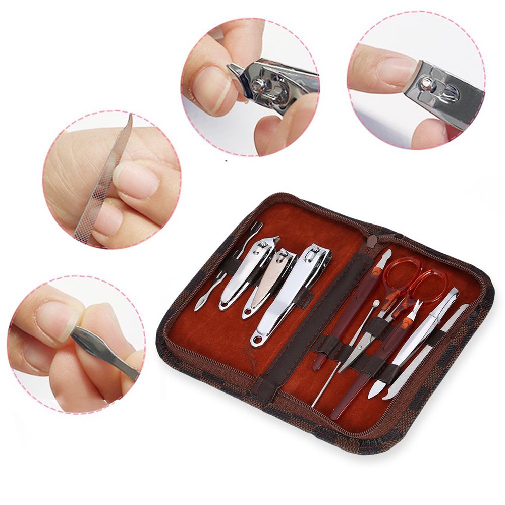 [Hàng mới về] 10 Dụng cụ chăm sóc móng chuyên nghiệp tiện lợi chất lượng cao