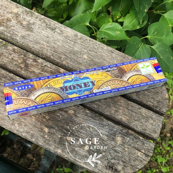 ĐEM LẠI MAY MẮN, THINH VƯỢNG - Nhang Satya MONEY_SAGE GARDEN | BigBuy360 - bigbuy360.vn