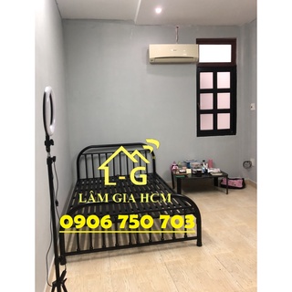 GIƯỜNG SẮT BI ĐEN - MIỄN PHÍ SHIP