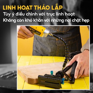 MÁY KHOAN VÍT 28 CHI TIẾT DELI DL6521