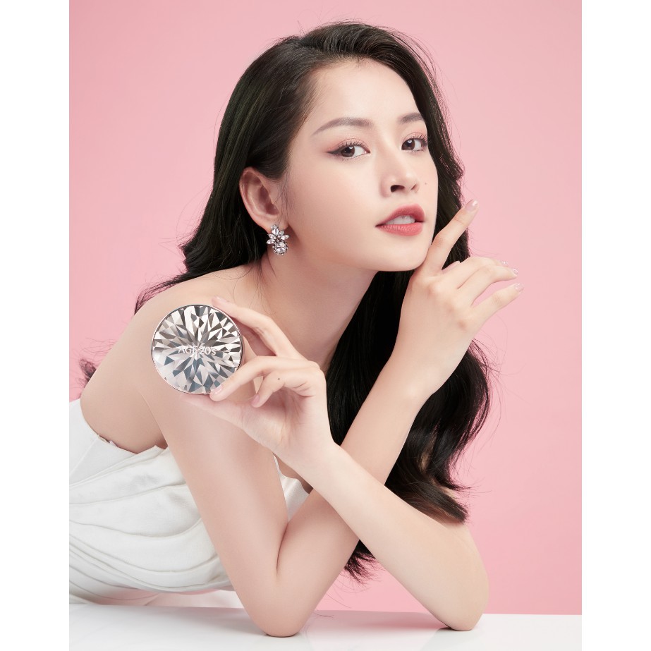 Phấn Nền Lạnh Kim Cương AGE20's Essence Cover Pact DIAMOND White SPF 50+/PA +++ 12.5g | BigBuy360 - bigbuy360.vn