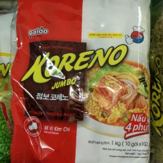 Mì cân Koreno Hàn Quốc