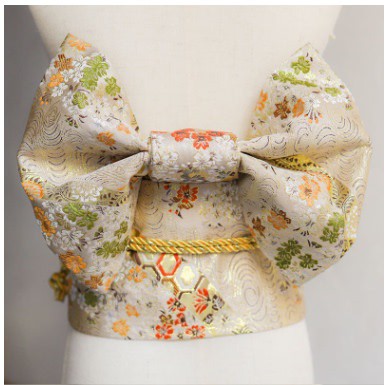 Obi - đai lưng cho Yukata, kimono