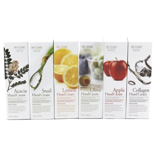 Kem Dưỡng Da Tay Collagen 3W Clinic Collagen Hand Cream 100ml | BigBuy360 - bigbuy360.vn