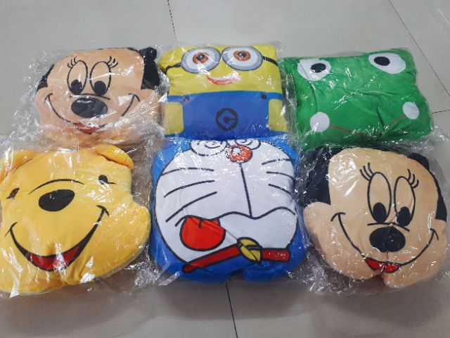 Gối kèm mền 2in1